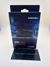 Samsung 990 PRO 4TB PCIe 4.0 x4 NVMe 7,450MB/s M.2 2280 SSD (MZ-V9P4T0B/AM) picture
