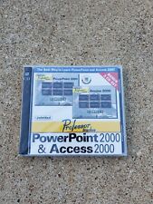 New Sealed Professor Teaches The Best Way to Learn PowerPoint & Access 2000  picture