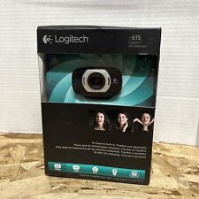 Logitech C615 HD Laptop 1080p Webcam USB V-U0027 860-000552 Camera Microphone picture