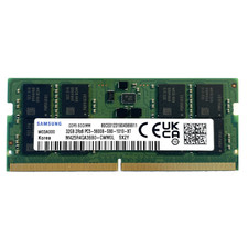 Samsung 1x32GB PC5-44800 DDR5 5600 MHz SODIMM Laptop Memory RAM M425R4GA3BB0-CWM picture