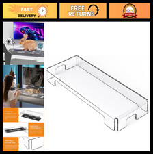 Clear Acrylic Mechanical Keyboard Cover - Full Size Dust Protector for Gaming & picture