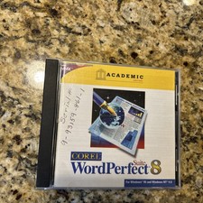 Corel WordPerfect Suite 8 - CD - Academic Edition - for Windows 95 & Windows NT picture