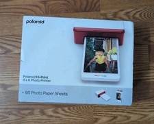 New Polaroid - Hi-Print 4x6 Photo Printer - White picture