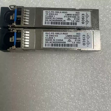 New Cisco GLC-FE-100LX-RGD 100BASE-LX SFP 1310nm 10km Transceiver Module picture