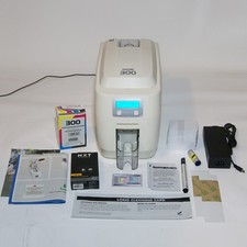 Magicard 300 ID Card Thermal Printer with Complete Supply Bundle picture