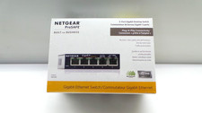 NETGEAR ProSAFE GS 105 5-Port Gigabit Desktop Switch New in Box picture