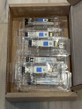 Genuine Intel 10GB FC SFP+ 850nm Transceiver Module AFBR-709DMZ-IN3 6Pack picture
