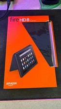 Genuine Amazon Fire HD 8 Tablet Cover Case Black OEM New Open Box picture