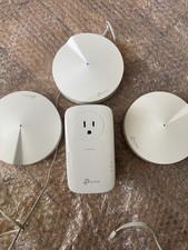 TP-Link Deco M5 Mesh Wi-Fi System (3-Pack) + AV2000 Powerline Adapter TL-PA9020P picture