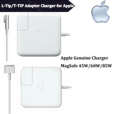 Genuine OEM 30W 45W 60W 85W L-Tip/T-TIP Adapter Charger For Apple MaBook Air Pro picture