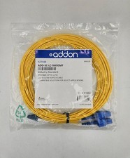 ADDON NETWORKS ADD-SC-LC-9M9SMF 9M FIBER LC/SC OPTIC OS2 9/125M DUPLEX CABLE picture