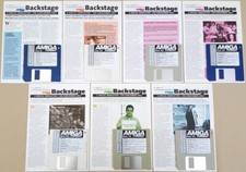 (7) Amiga Format Magazine Subscribers' Disks w/Newsletter for Commodore Amiga picture