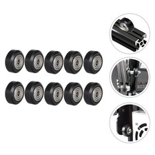 Reusable Plastic Printer Pulley Wheel Kit V Groove Bearing Passive Round Wheel picture