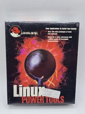 Red Hat Linux Power Tools Factory Sealed Big Box PC Software Sybex Vintage 1999 picture