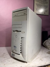 Vintaage Untested Dell Dimension XPS T500 Intel Pentium III 500MHz 384 MB picture