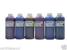6 Pint ND® refill Ink for HP 84 85 DesignJet 90 DesignJet 130 Printer  picture
