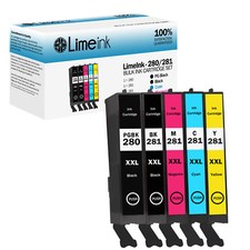 PGI-280XXL CLI-281XXL Ink for Canon PIXMA TS6120 TS6220 TS8120 TS9120 TS6220 280 picture