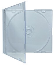 SLIM Clear CD Jewel Cases Lot picture