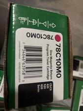 Lexmark 78C10M0 Return Program Toner Cartridge - Magenta - OEM SEALED picture