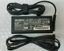 Genuine OEM SONY 65W VGP-AC19V63 19.5V 3.3A AC Adapter Power Charger with cable  picture