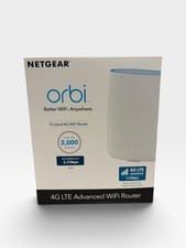 NETGEAR Orbi LBR20 Tri-Band Mesh Wi-Fi 6 Router - New in Box picture
