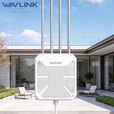 WAVLINK AX1800 WiFi6 Outdoor IP67 Extender Router Weatherproof for Pool Outside picture