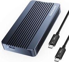 ANYOYO 40Gbps M.2 NVMe SSD Enclosure Tool Free Installation Aluminum USB 4 NVMe picture