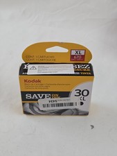 Kodak 30XL Black Ink Cartridge - Genuine OEM - Save On Ink - New Sealed picture