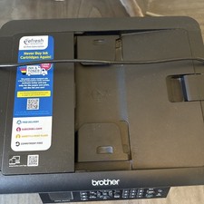 Brother MFC-J1010DW Wireless Color Inkjet All-in-One Printer Working Condition picture