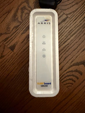 ARRIS SURFboard SB8200 DOCSIS 3.1 Cable Modem 2.0Gbps 2x Gigabit White picture
