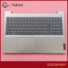 5CB1D03689 FOR Lenovo Ideapad 3 15IML05 C Shell Upper Palmrest Keyboard Touch picture