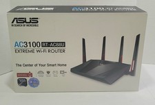 ASUS AC3100 RT-AC88U Extreme Wi-Fi Router Fully Tested With All Factory Items  picture