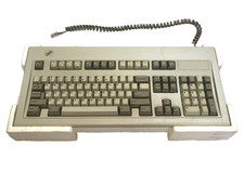 VINTAGE IBM KEYBOARD (1985) F2 Model M Mechanical Clicky RJ45 Connector picture