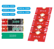 M.2 NGFF NV Me 00000 SSD 2230 2242 2260 to 2280 Length Extension Adapter Bracket picture
