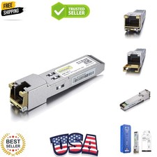 1.25G SFP-T, 1000BASE-T Copper SFP, SFP to RJ45 SFP Module Transceiver for Ci... picture