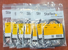NEW - StarTech MU6MMS 6 ft Slim 3.5mm Stereo Audio Cable - Male to Male picture