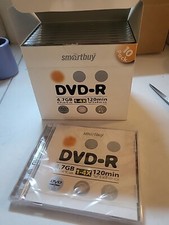 Smart Buy DVD-R 16x 4.7GB Blank Disc with all seal individual case x 10 pcs picture