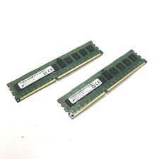 MICRON MT18KSF1G72PZ-1G6E1FF 8GB 1Rx4 PC3L-12800R SERVER MEMORY picture