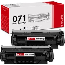 071 Toner Cartridge 2-Pack Black for Canon LBP122dw MF272dw MF273dw MF275dw picture