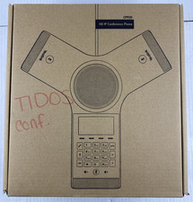 Yealink CP920 Conference IP Phone - Classic Gray- NEW Open Box picture