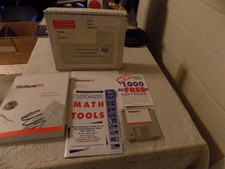 Mathcad 4.0 Vintage PC Software 3.5 in Floppy w User GuideQuick Ref Card Vintage picture