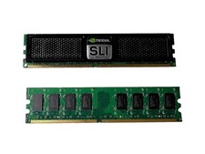 OCZ SLI-Ready 1GB + PNY 2GB DDR2-800 PC2-6400 Desktop RAM Lot Tested Working picture