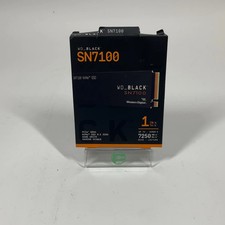 Western Digital WD 2280mm Black SN7100 1TB M.2 NVMe Gen 4.0 x 4 SSD picture