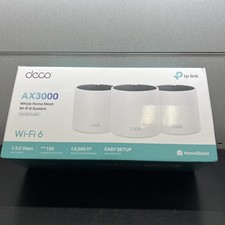 TP-Link Deco X55 AX3000 Mesh Wi-Fi 6 System 3-Pack New picture