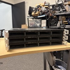 Lot of 3 Synology RackStation RX410/RS810+/RS812 4-Bay 1U NAS No HD/CADDIES picture