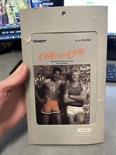 ULTRA RARE tandy one on one cat. no. 26-3288 F- SHIP 01.00.00 Larry Bird V Ervin picture