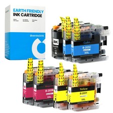 7PK OSI Compatible LC207 LC205 Ink Cartridges fits Brother MFC-J4420DW J4620DW picture