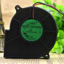 1pc ADDA AD7512HX 7.5CM 7530 12V 0.3A 2-wire  Turbo   Blower  Cooling Fan  picture