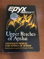 Epyx Upper Reaches Exp Module Temple of Apshai Vintage Atari 400/800 Disk Game picture