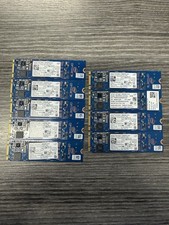 LOT  OF 9 Intel Optane Memory M10 SSD M.2 2280 16GB  NVMe picture